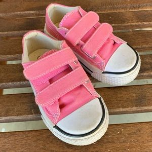 Toddler Pink Airwalk Velcro Shoes